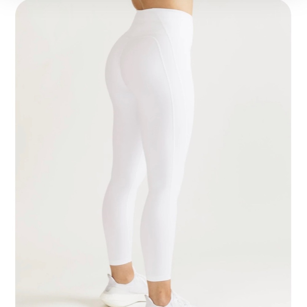 Alphalete white leggings